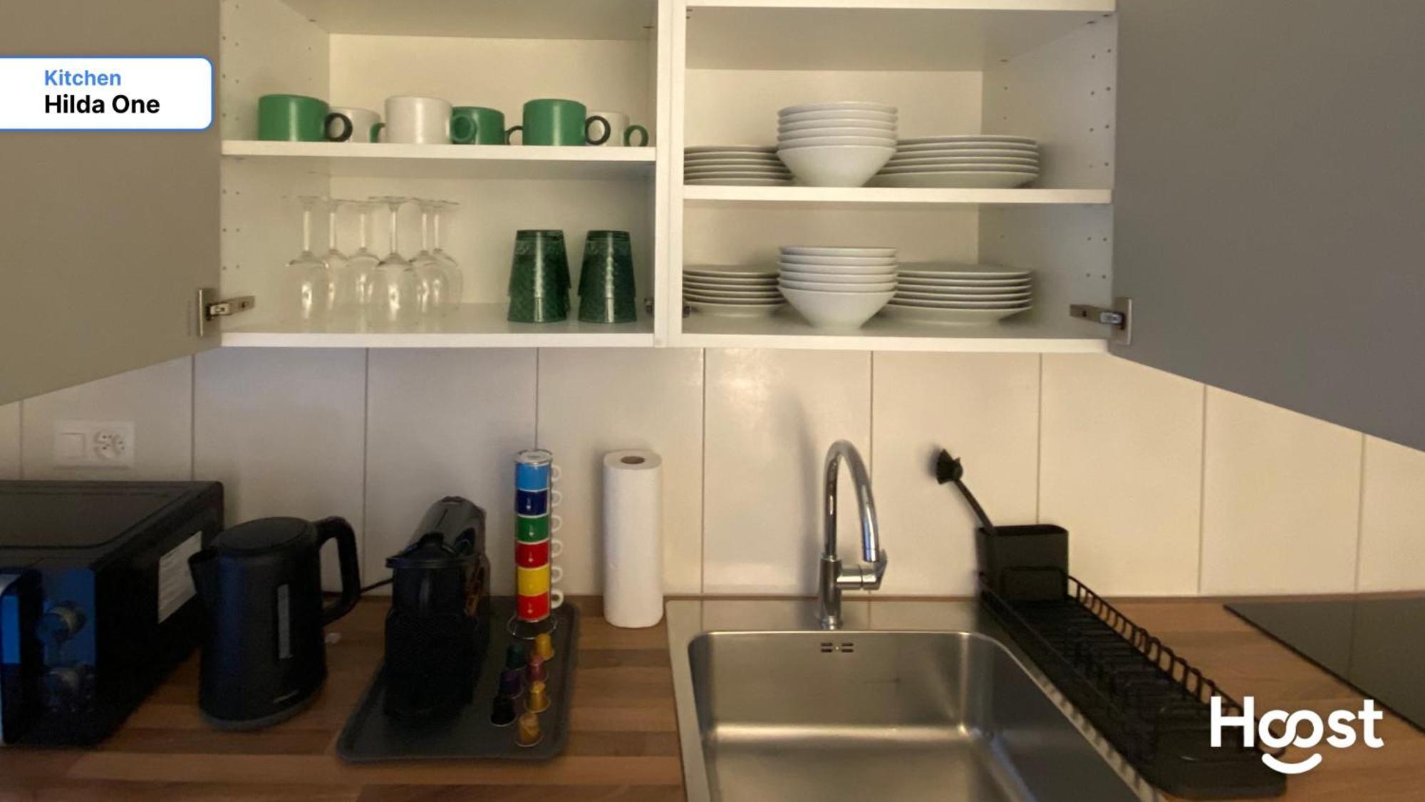 H1 With 4,5 Room, Bathroom, Kitchen, Central, Quiet & Modern With Office Curych