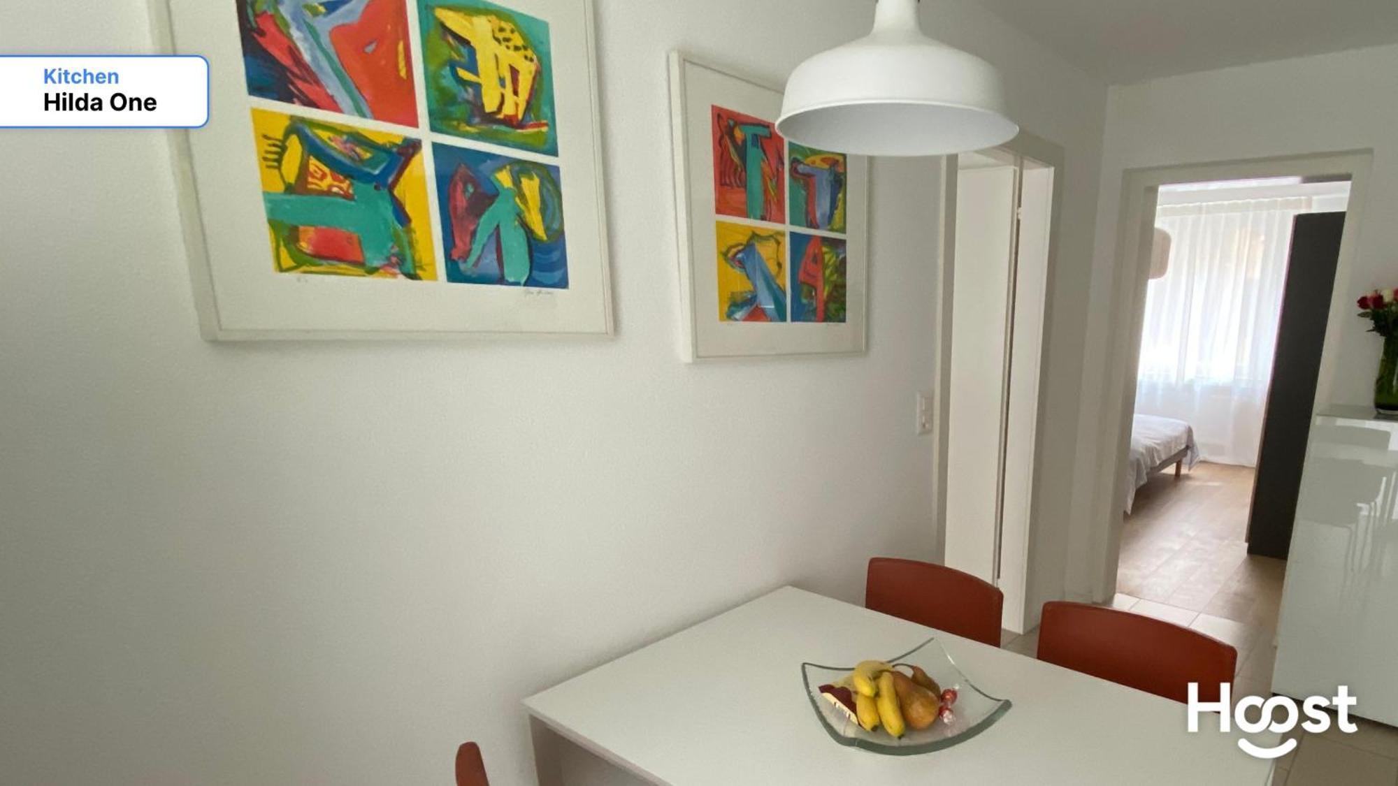 Apartmán H1 With 4,5 Room, Bathroom, Kitchen, Central, Quiet & Modern With Office