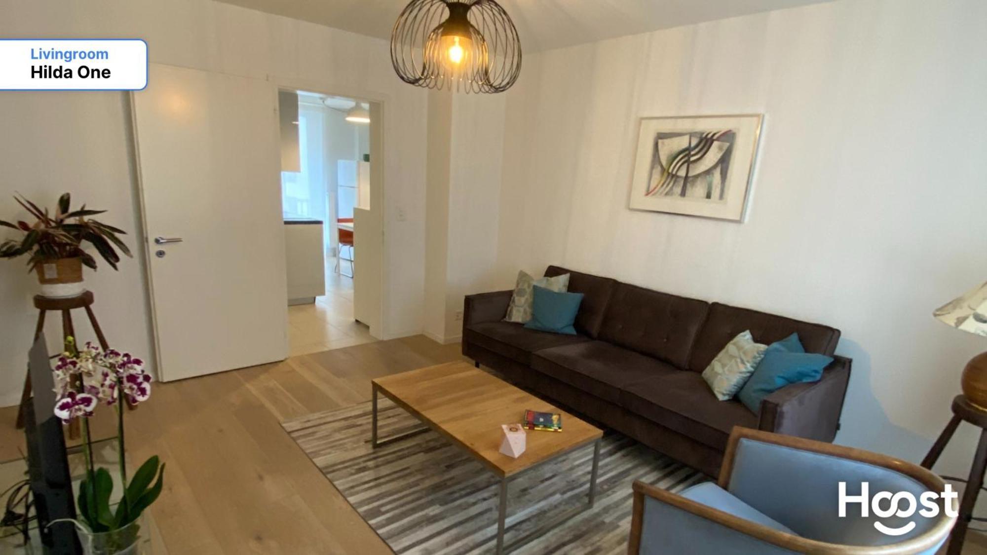 H1 With 4,5 Room, Bathroom, Kitchen, Central, Quiet & Modern With Office Curych