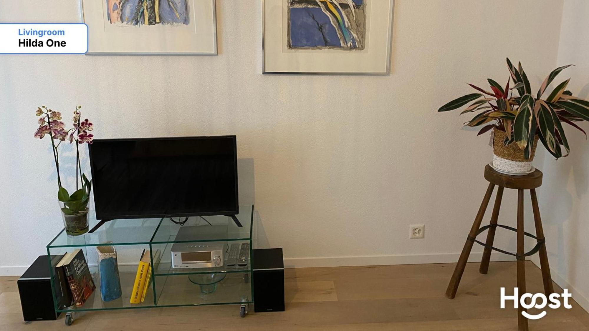 Apartmán H1 With 4,5 Room, Bathroom, Kitchen, Central, Quiet & Modern With Office Curych