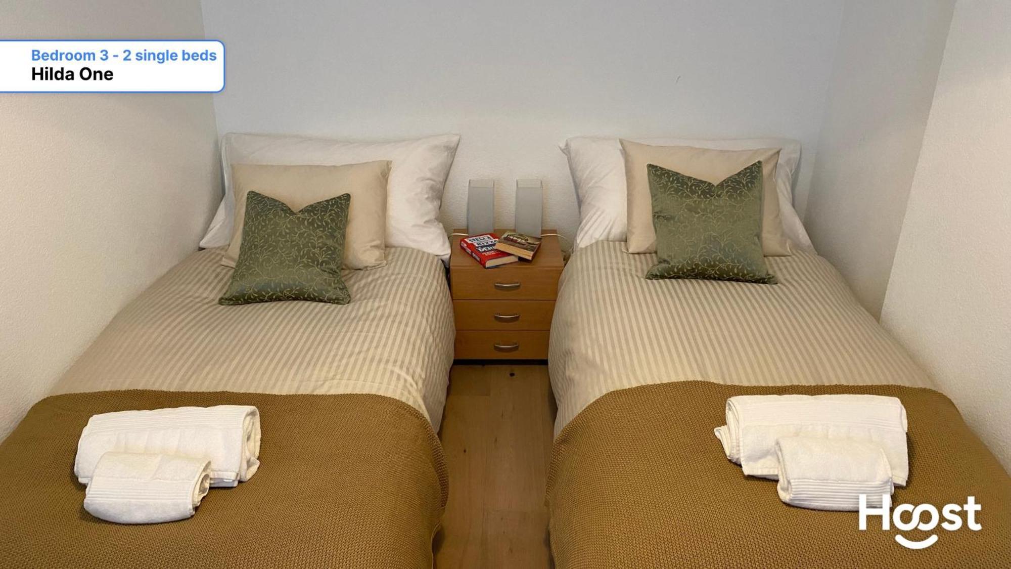 H1 With 4,5 Room, Bathroom, Kitchen, Central, Quiet & Modern With Office Curych